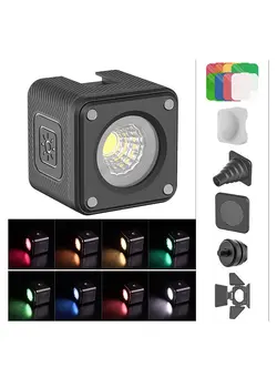 نورپردازی و استودیو سایر Ulanzi Cute Lite L2 COB Diving Fill Light Mini IP68 Waterproof LED Video Light 