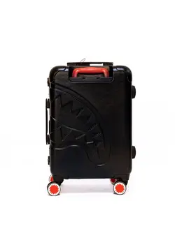چمدان و ساک مسافرتی چمدان تک SHARK CENTRAL BLACK CARRY-ON LUGGAGE 