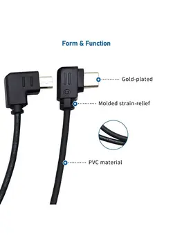 لوازم جانبی فیلم‌برداری و عکاسی اکسسوری حرفه‌ای RSS Control Cable, USB-C to Multi-USB Multi-Camera Control Cable for DJI Ronin-SC to for Sony A9, A7, A7S, A7/A7S/A7R II, A7/A7R III 30cm (Upwards) 