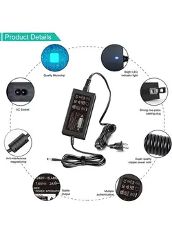 لوازم جانبی فیلم‌برداری و عکاسی اکسسوری حرفه‌ای AC-PW20 AC Adapter NP-FW50 Dummy Battery Kit for Sony Alpha A6000 A6400 ZV-E10 A6500 A6300 A6100 A5100 A7II A7S A7SII A7R A7RII DSC-RX10 NEX-5 Cameras, ACPW20 Continuous Power Supply Adaptor 