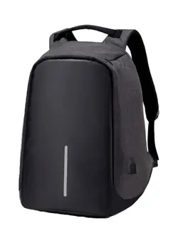 کیف، کوله‌پشتی و چتر کیف و کوله لپ تاپ Antitheft Laptop Backpack With Usb Charging Port Black51289168 