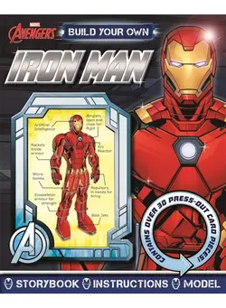 یادگیری و آموزشی سایر Marvel Avengers: Build Your Own Iron Man Igloo Books 