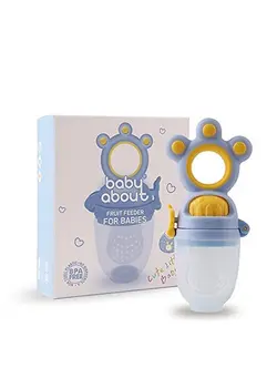 تغذیه و نگهداری کودک پستانک Baby Soother Fruit Feeder For Toddlers From 0 To 3 Years (Assorted) 