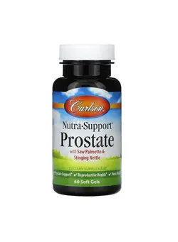 ویتامین و ساپلیمنت دمنوش و مکمل‌های گیاهی NutraSupport Prostate 60 Soft Gels