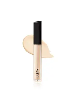 آرایشی صورت کانسیلر Aekyung Luna Longlasting Tip Concealer, Full Coverage Korean Makeup, Liquid Concealer For Under Eye Dark Circles Coverfit, 01 Vanilla, 0.26 Fl Oz 