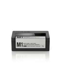 لوازم و مواد فرم‌دهی مو کرم و ژل ; M1 Matte Pomade For Men'S Hair ; Light Hold Styling Product For Natural Hair Or No Product Look ; Thickening Paste ; For Thin/Thinning Hair Control ; Travel Friendly ; Sulfate Free ; 75G 