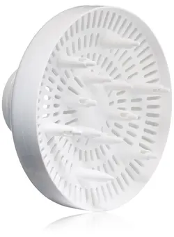 لوازم و مواد فرم‌دهی مو سشوار Cura Diffuser For Cura And Cura Luxe Hair Dryer White 1 Count (Pack Of 1) 