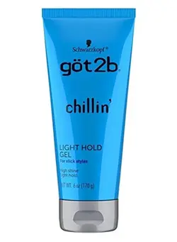لوازم و مواد فرم‌دهی مو کرم و ژل Chillin Gel Light Hold 6 Ounce (Pack Of 2) 