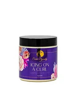 لوازم و مواد فرم‌دهی مو کرم و ژل Icing On A Curl Whipped Hair Butter 8 Oz 
