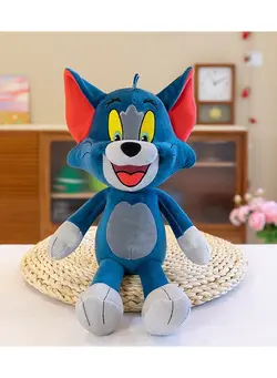 عروسک و لوازم  جانبی سایر tom and jevrry Cat and mouse cute cartoon plush doll children cuddle dolls birthday presents pillow placed at the head of the bed35CM 