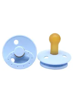 تغذیه و نگهداری کودک پستانک BIBS Pacifier DeLux (Latex) Size 2, Baby 6-18 Months 1 psc 