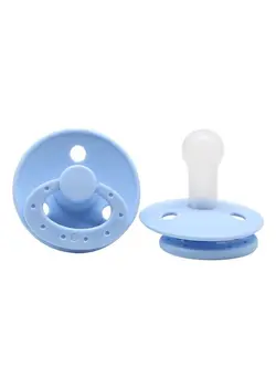 تغذیه و نگهداری کودک پستانک BIBS Pacifier DeLux (Latex) Size 2, Baby 6-18 Months 1 psc 