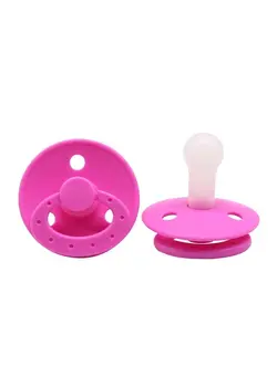 تغذیه و نگهداری کودک پستانک BIBS Pacifier DeLux (Latex) Size 2, Baby 6-18 Months 1 psc 