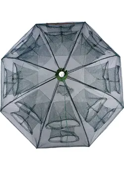 ماهیگیری تجهیزات ماهیگیری Foldable Catch Fish Cage Net 