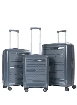 چمدان و ساک مسافرتی ست چمدان Trolley Luggage PP Hard Side 3PCS Set With TSA Lock Travel Bag 