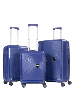 چمدان و ساک مسافرتی ست چمدان Trolley Luggage PP Hard Side 3PCS Set With TSA Lock Travel Bag 