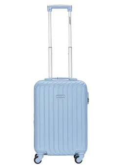 چمدان و ساک مسافرتی چمدان تک Single Hardside Spinner ABS Trolley Luggage With Number Lock 20 Inches 