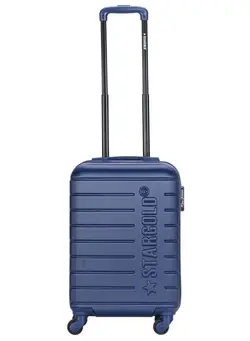 چمدان و ساک مسافرتی چمدان تک Single Hardside Spinner ABS Trolley Luggage With Number Lock 20 Inches 