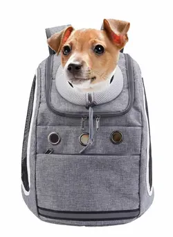 لوازم حمل آغوش Pet Carrier Backpack for Small Dogs & Cats, Pet Puppy Travel Front Carrier Bag 