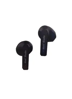 تجهیزات صوتی  قابل حمل هدفون و ایرفون Lycka duo ENC Earbuds, Zero Noise Ultra Clear Voice Call Black Color Waterproof 