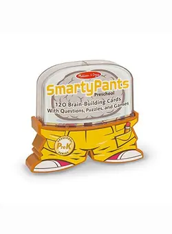 یادگیری و آموزشی سایر Smarty Pants Preschool Card Set Educational Activity With 120 Brainbuilding Questions Puzzles And Games 
