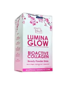 مکمل‌های تقویتی و تنظیمی نوشیدنی‌های مغذی Lumina Glow Bioactive Collagen Drink 10 Sachets