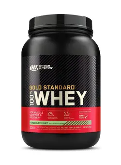 مکمل‌های ورزشی پروتئین ON 100% Gold Std Whey 1.98lb Chocolate Mint