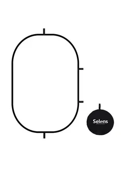 لوازم جانبی فیلم‌برداری و عکاسی اکسسوری حرفه‌ای Soft White Diffuser Foldable Light Diffuser Light Diffusion Panel with Carry Bag, Diffuser Fabric Light Modifier for ​TV Production Video Studio Photography Interview Portrait Shots -31x47in… 