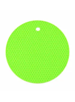 ظروف و تجهیزات آشپزخانه اکسسوری و تجهیزات آماده سازی Honeycomb Style Table Insulation Pad Green 18 x 1centimeter 