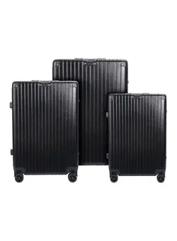 چمدان و ساک مسافرتی ست چمدان Mriown-Royal Travel Luggage PC Set of 3 Pcs-Black/ 28'' 24'' 20'' 