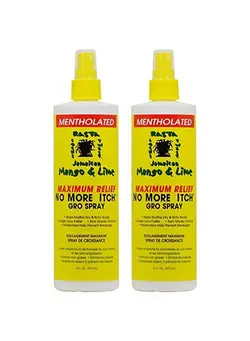 لوازم و مواد فرم‌دهی مو سشوار No More Itch Gro Spray Maximum Relief 16Oz