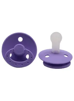 تغذیه و نگهداری کودک پستانک BIBS Pacifier DeLux (Latex) Size 1, Baby 0-6 Months 1 psc 