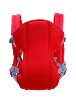 لوازم حمل آغوش Cradle Your Sunshine Sunbaby Adjustable Infant Baby Carrier in Vibrant Red