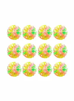 بازی‌های فضای باز و تجهیزات پارک سایر Suction Cup Ball Toys Parent-Child Interaction Sucker Ball Kids Plaything Party Toy for Children, Pack of 12