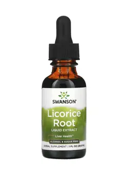 ویتامین و ساپلیمنت مکمل‌های گوارشی Licorice Root Herbal Supplement 29.6 ML