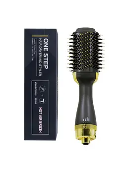 اتو مو فر کننده Hair Dryer And Styler Brush Comb