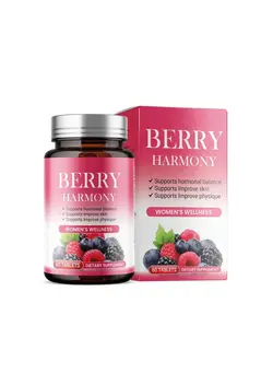 مکمل‌های تقویتی و تنظیمی نوشیدنی‌های مغذی BERRY HARMONY - Balance Female hormones tab