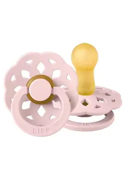 تغذیه و نگهداری کودک پستانک Natural Rubber Baby Pacifier Pack Of 1 - Pink