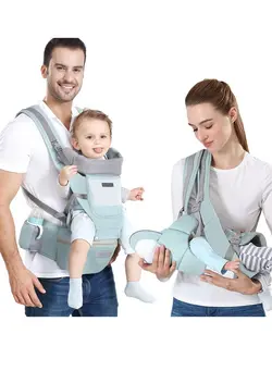 لوازم حمل آغوش Multi-Functional 9 in 1 Baby Backpack Carrier, Suitable For 0-36 Months Baby, Toddler, Infant, Newparents