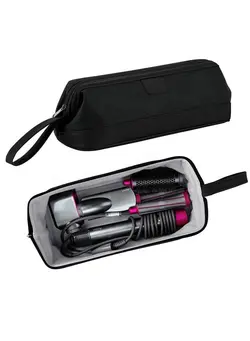لوازم و مواد فرم‌دهی مو سشوار Portable Travel Storage Bag Carrying Case Compatible With Dyson Supersonic Hair Dryer/Dyson Airwrap Styler/Dyson Corrale Hair Straightener/Shark Flexstyle Air Styling & Drying Systemblack 