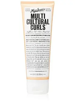 لوازم و مواد فرم‌دهی مو کرم و ژل Miss Jessies Multi Cultural Curls Unisex Cream 8.5 Oz