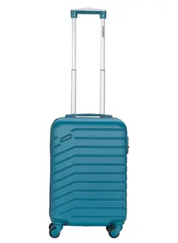 چمدان و ساک مسافرتی چمدان تک Single Hardside Spinner ABS Trolley Luggage With Number Lock 20 Inches
