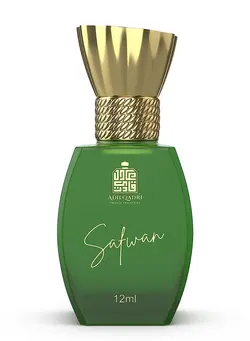عطر و ادکلن سایر Adilqadri Safwan Fruity Fresh Premium Non Alcoholic Roll-On Attar Perfume For Unisex  Long Lasting Fragrance Natural Distiled (12 ML) 