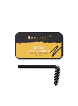 زیبایی و آرایش سایر Eyebrow Soap KitBrows Styling SoapLong Lasting Waterproof Smudge Proof Eyebrow Styling Pomade for Natural Brows 3D Feathery Brows Makeup Balm (02)