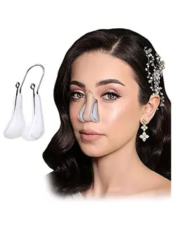 مردانه ماشین اصلاح Nose Shaper Lifter Clip, Lifting Soft Safety Silicone Rhinoplasty Nose Bridge Straightener Corrector Slimming Device
