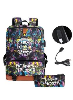 کیف، کوله‌پشتی و چتر ساک ورزشی American Youth Durable USB Backpack 