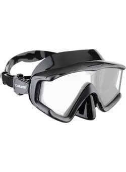 غواصی و اسنورکلینگ ماسک غواصی Liberty Triside Spe Diving Mask, Black;Black;Black