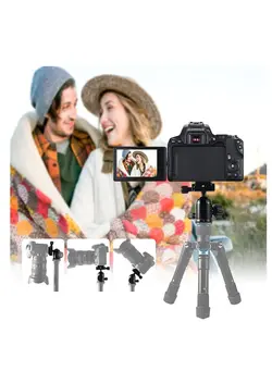 لوازم جانبی فیلم‌برداری و عکاسی سایر Mini Tripod Ball Head 360° Panoramic Camera with 1/4