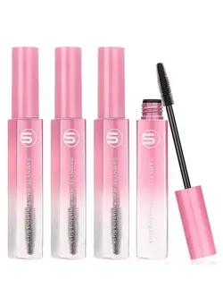 لوازم و مواد فرم‌دهی مو کرم و ژل Amnyte Flyaways Hair Stick (4 Pack) Fly Away Hair Tamer Stick Hair Finishing Stick For Enhance Gloss Of Hair Hair Mascara & Hair Flyaway Stick For Anti Frizz Broken Hair (Pink)