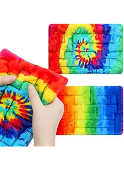 گجت، فیجت و سرگرمی اسپینر 2 Pack Marble Maze Mat Sensory Fidget Stress Relief Toys Calming Toys For Teens Adults Relieve Anxiety Relax And Improve Focus Tactile Sensory Toys For Classroom School Supplies 2 Styles